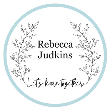 Rebecca Judkins Blog Logo