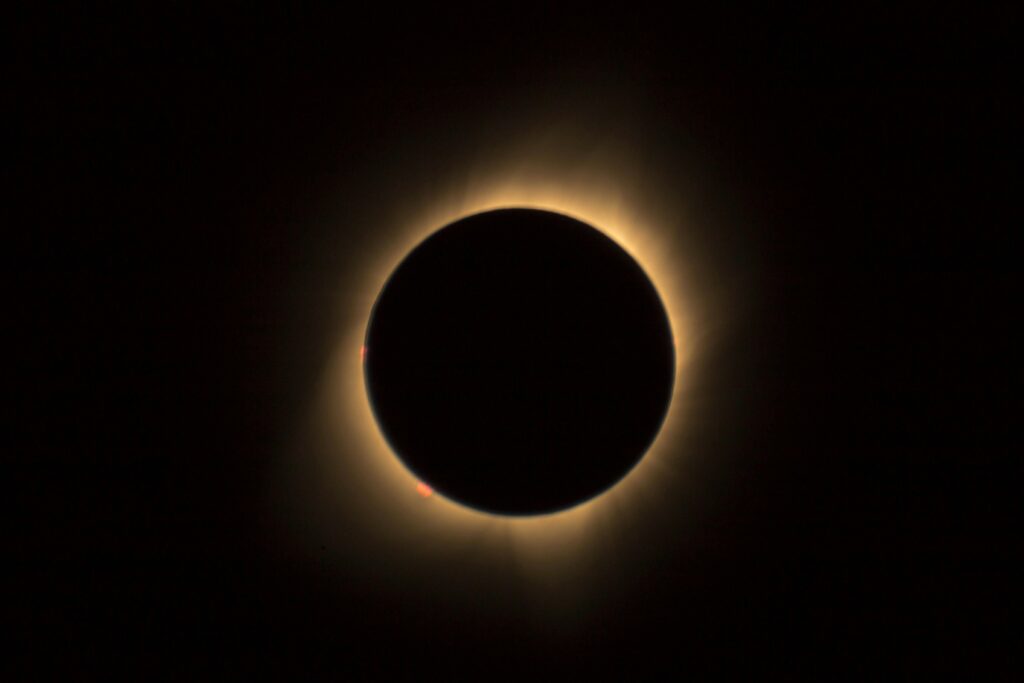 total solar eclipse